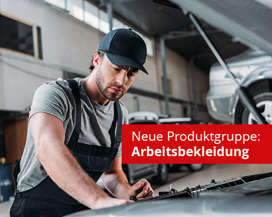 Produktgruppe Arbeitsbekleidung